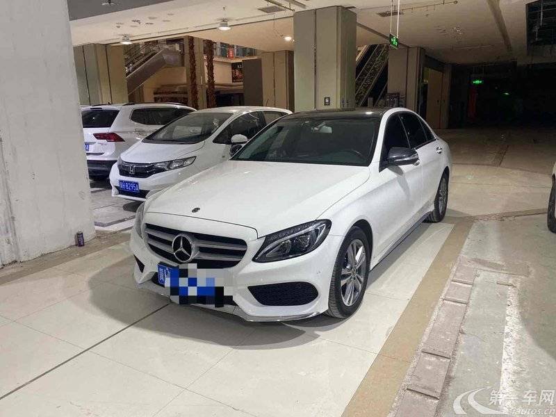 奔驰C级 C200L 2018款 2.0T 自动 运动版 (国Ⅴ) 