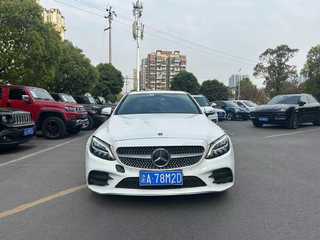 奔驰C级 C200L 1.5T 自动 时尚型运动版 