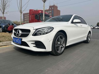 奔驰C级 C260L 1.5T 自动 运动型4MATIC改款 