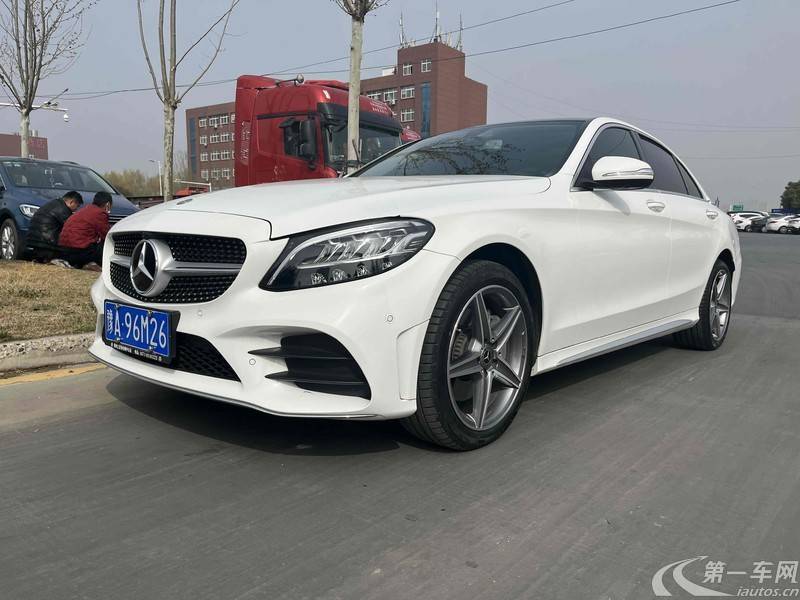 奔驰C级 C260L 2019款 1.5T 自动 运动型4MATIC改款 (国Ⅵ) 