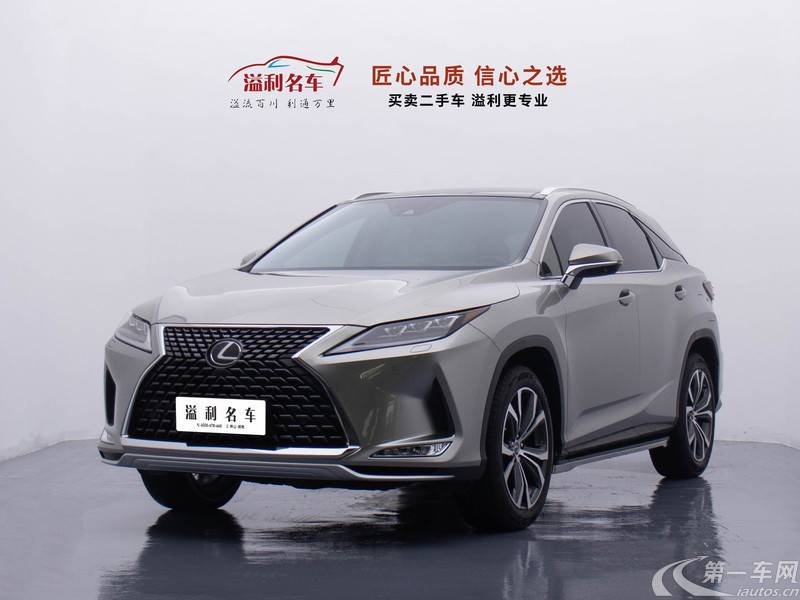 雷克萨斯RX 300 [进口] 2020款 2.0T 自动 四驱 改款典雅版 (国Ⅵ) 