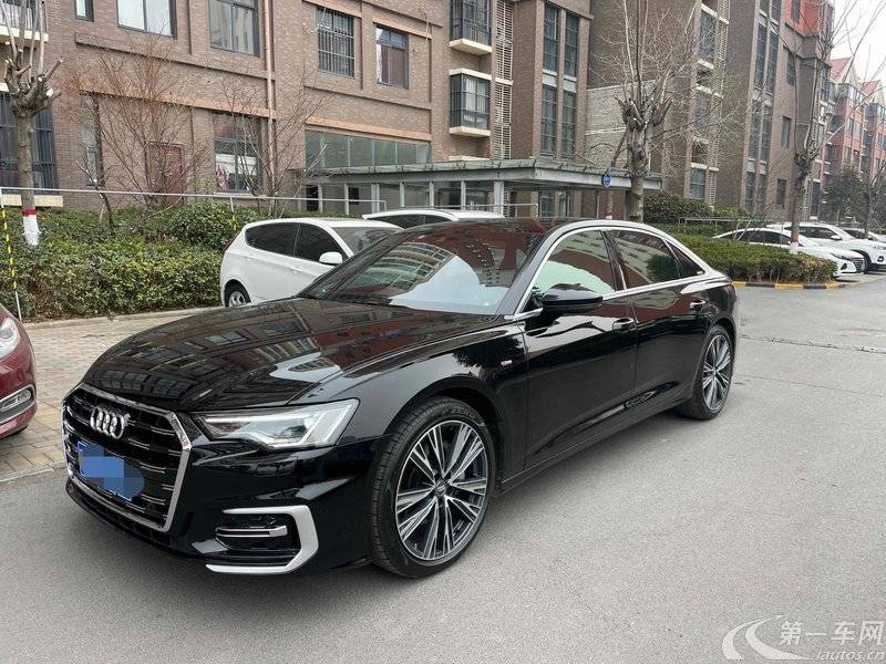 奥迪A6L 45TFSI 2019款 2.0T 自动 臻选动感型 (国Ⅵ) 