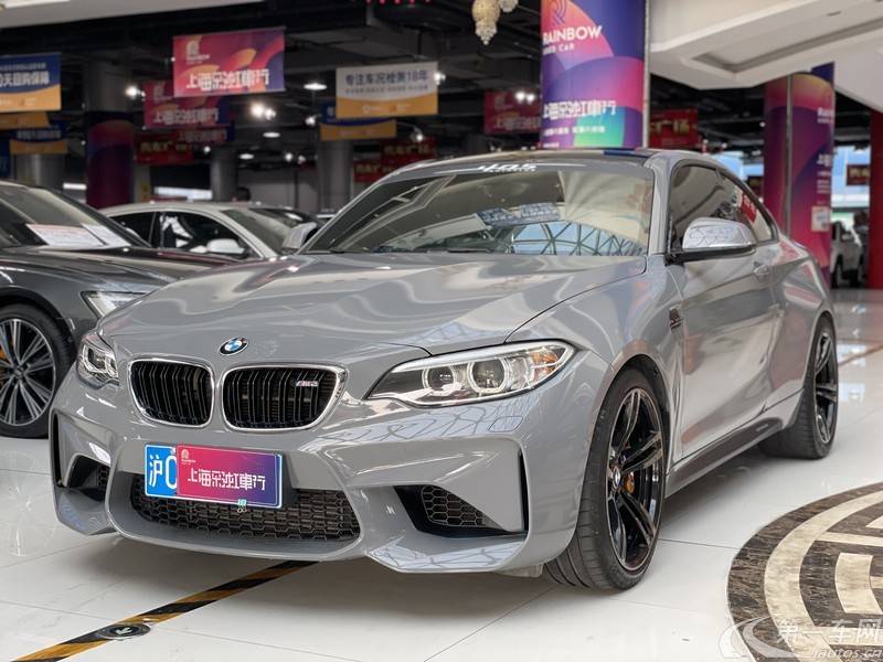 宝马M2 [进口] 2016款 3.0T 自动 双门轿跑车 