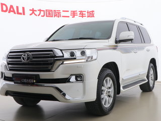 丰田陆地巡洋舰 4000 4.0L 自动 GX-R天窗中东版平行进口 