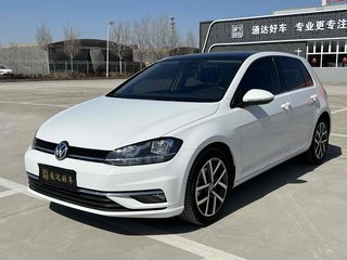 大众高尔夫 1.4T 自动 280TSI挚爱版舒适型 