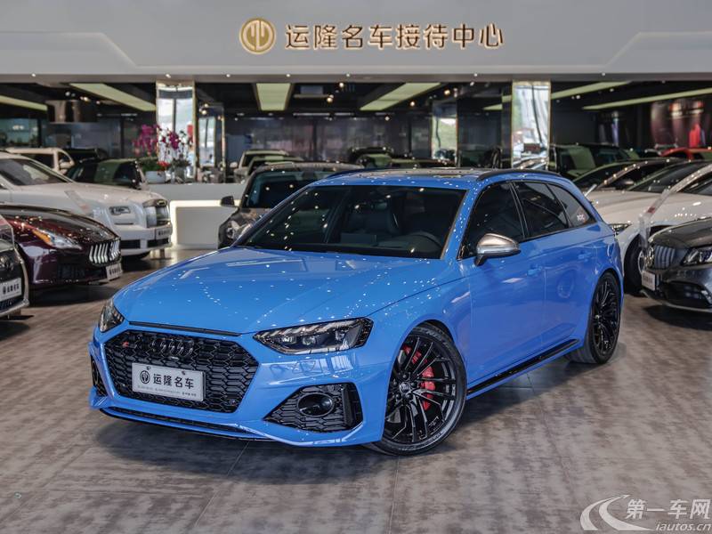 奥迪RS4旅行 [进口] 2020款 2.9T 自动 Avant (国Ⅵ) 