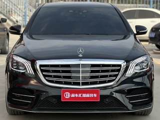 奔驰S级 S320 3.0T 自动 商务型加长版 