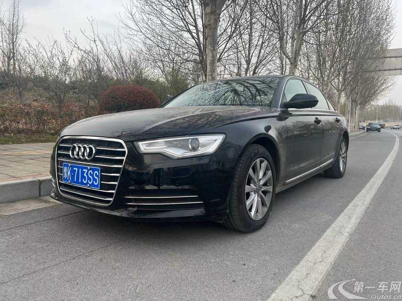 奥迪A6L 30FSI 2014款 2.5L 自动 舒适型 (国Ⅴ) 