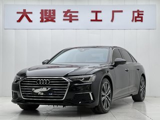 奥迪A6L 40TFSI 2.0T 自动 豪华致雅型 