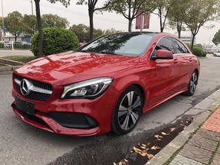 奔驰CLA级 CLA200 1.6T 自动 时尚型 