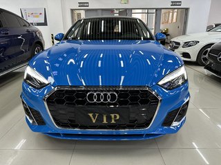 奥迪A5掀背 40TFSI 2.0T 自动 时尚动感型 