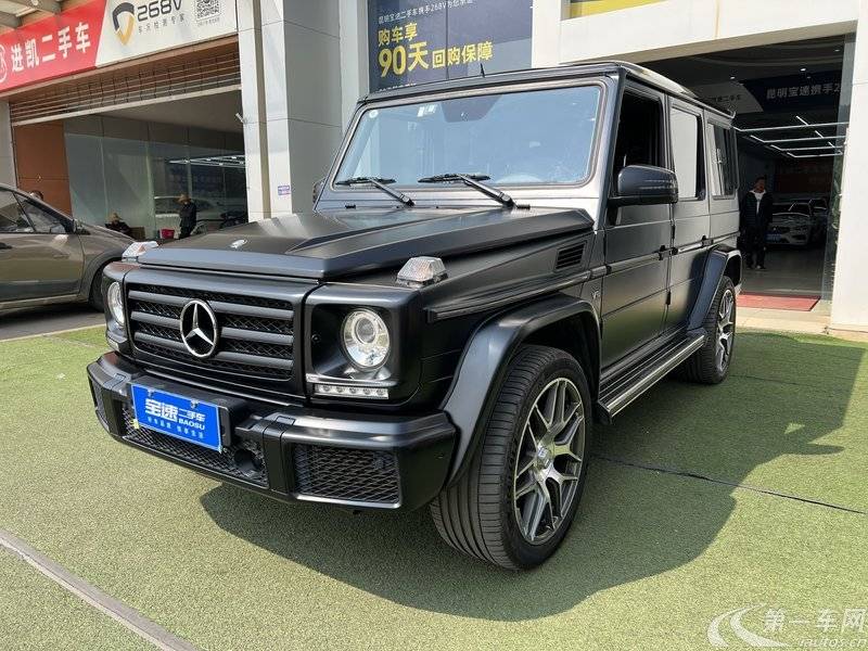 奔驰G级 G500 [进口] 2016款 4.0T 自动 汽油 
