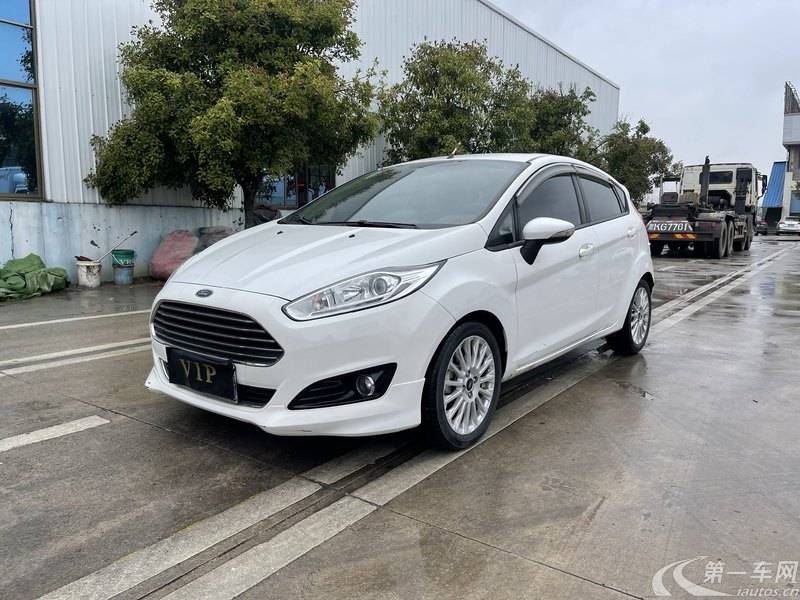 福特嘉年华 2014款 1.0T 自动 5门5座两厢车 劲动型 (国Ⅴ) 
