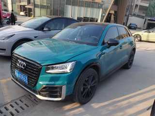 奥迪Q2L 35TFSI 1.4T 自动 时尚动感型 