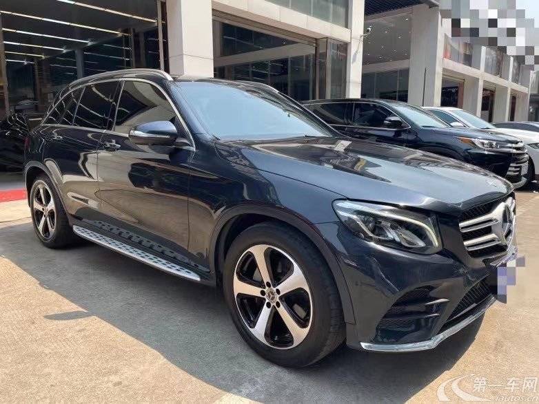 奔驰GLC GLC260 2019款 2.0T 自动 豪华型 (国Ⅴ) 