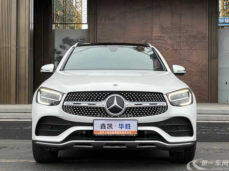 奔驰GLC 260L 2021款 2.0T 自动 豪华型 (国Ⅵ) 