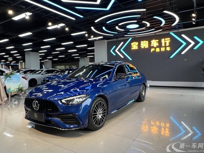 奔驰C级 C260L 2022款 1.5T 自动 改款运动版 (国Ⅵ) 