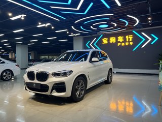 宝马X3 25i 2.0T 自动 M运动套装 