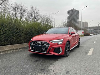 奥迪A3 L35TFSI 1.4T 自动 Limousline豪华致雅型 