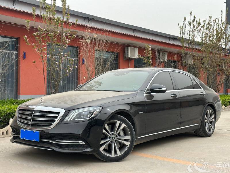 奔驰S级 S350L [进口] 2020款 3.0T 自动 汽油 尊享型臻藏版 