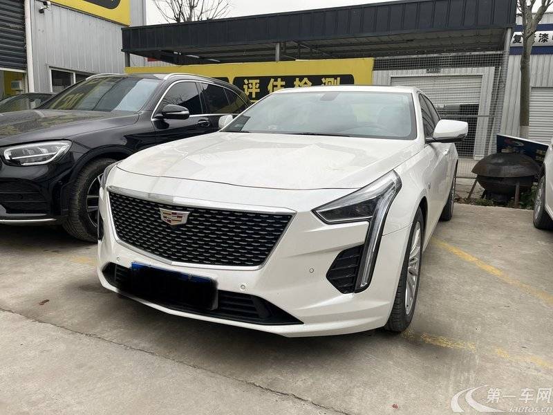 凯迪拉克CT6 2019款 2.0T 自动 28T精英型 (国Ⅵ) 