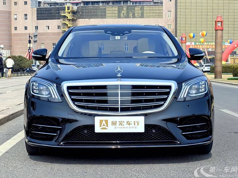 奔驰S级 S450L [进口] 2018款 3.0T 自动 汽油 卓越特别版 (欧Ⅴ) 