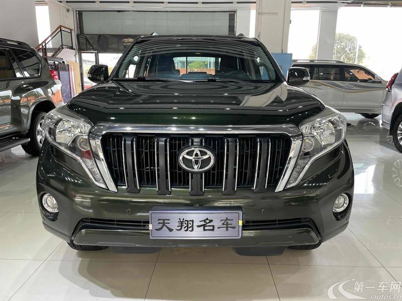丰田普拉多 2016款 3.5L 自动 四驱 TX-L (国Ⅴ) 