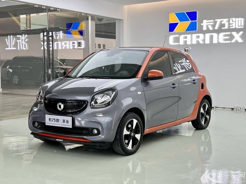 SmartForFour [进口] 2018款 1.0L 自动 汽油 52千瓦激情版 