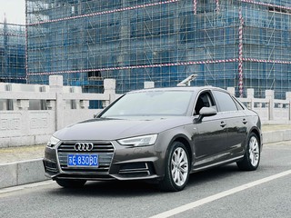 奥迪A4L 40TFSI 2.0T 自动 30周年时尚型 