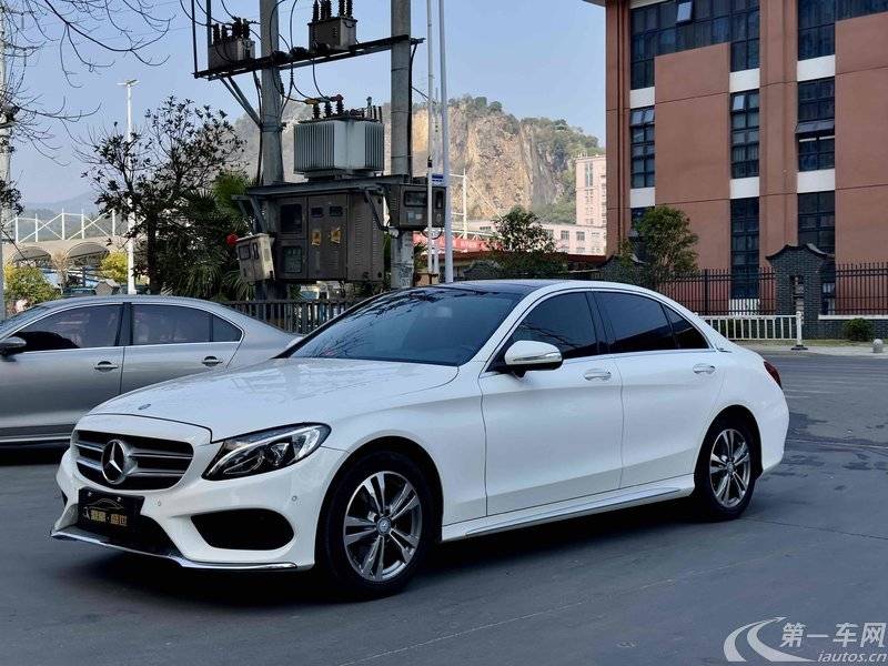 奔驰C级 C200L 2015款 2.0T 自动 运动型改款 (国Ⅴ) 