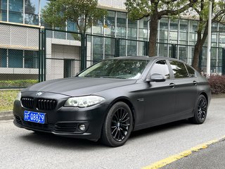 宝马5系 525Li 2.0T 自动 豪华设计套装 