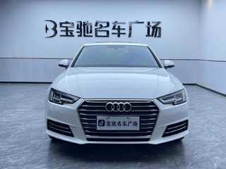 奥迪A4L 40TFSI 2.0T 自动 plus时尚型 