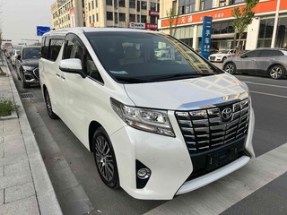 丰田埃尔法 3.5L 自动 豪华版 