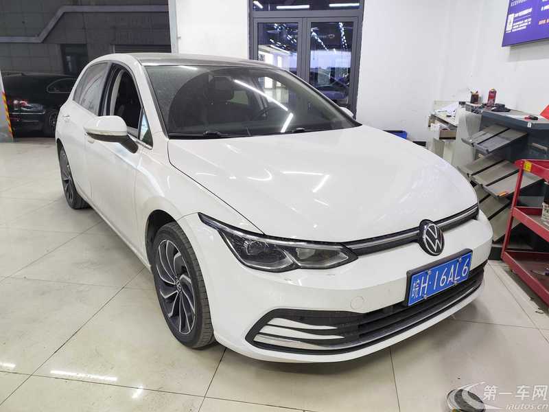 大众高尔夫 2021款 1.4T 自动 汽油 280TSI-Pro (国Ⅵ) 