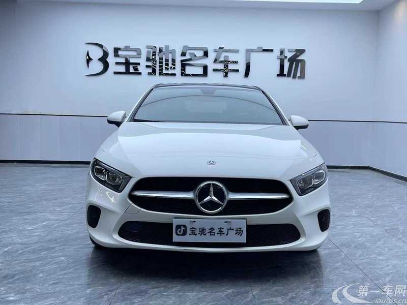 奔驰A级 A200 [进口] 2019款 1.3T 自动 汽油 动感型 