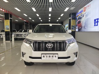 普拉多 3.5L TX-L后挂备胎 