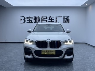 宝马X3 30i 2.0T 自动 领先型M运动套装 