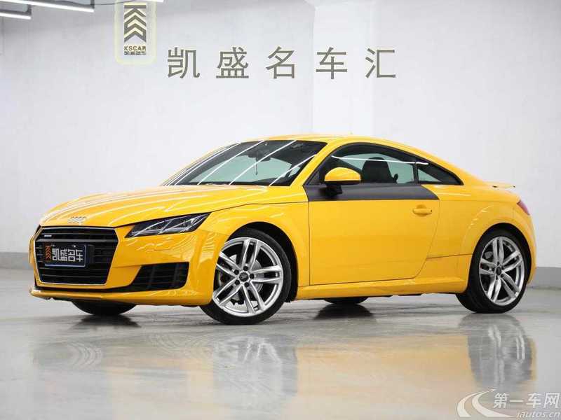 奥迪TT 45 [进口] Coupe 2015款 2.0T 自动 汽油 (欧Ⅴ) 