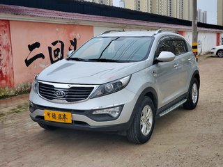 起亚智跑 2.0L 手动 GL 