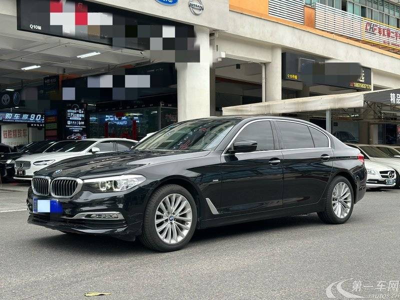 宝马5系 525Li 2018款 2.0T 自动 汽油 豪华套装 (国Ⅵ) 