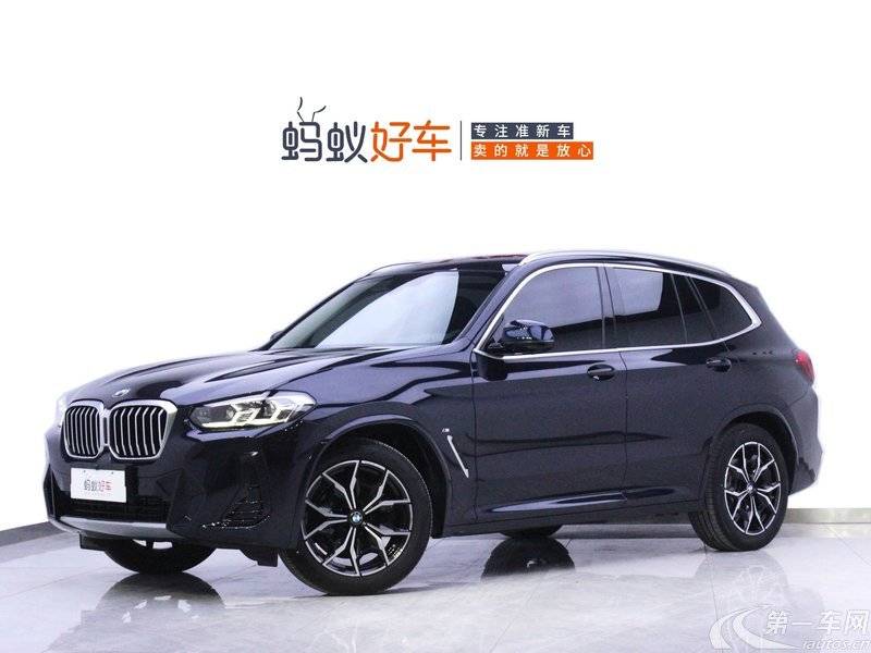 宝马X3 2022款 2.0T 自动 四驱 M运动套装 (国Ⅵ) 