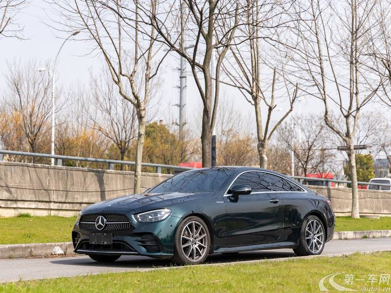 奔驰E级Coupe E260 [进口] 2021款 1.5T 自动 轿跑 