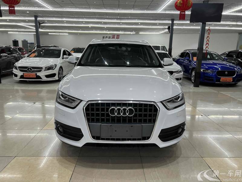 奥迪Q3 30TFSI 2015款 1.4T 自动 前驱 舒适型 (国Ⅴ) 