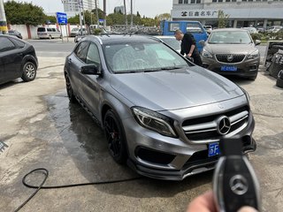 奔驰AMG-GLA级 GLA45 2.0T 自动 