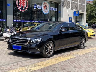 奔驰E级 E300L 时尚型 