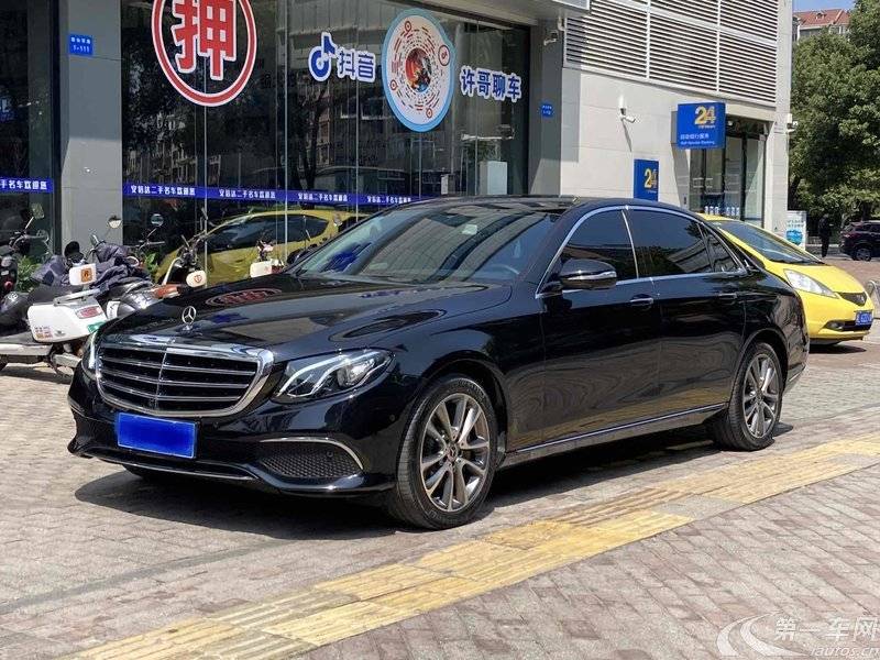 奔驰E级 E300L 2019款 2.0T 自动 汽油 时尚型 (国Ⅵ) 