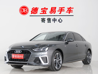 奥迪A4L 40TFSI 2.0T 自动 时尚动感型 