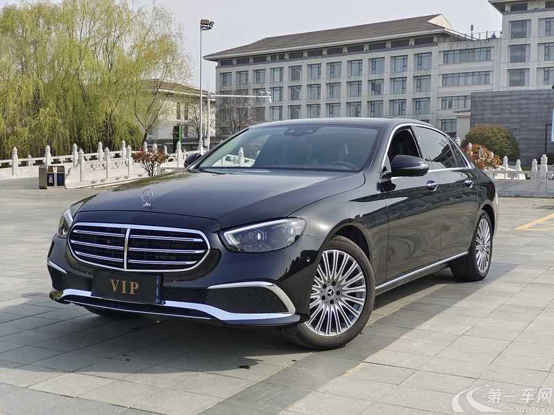 奔驰E级 E300L 2021款 2.0T 自动 汽油 尊贵型 (国Ⅵ) 