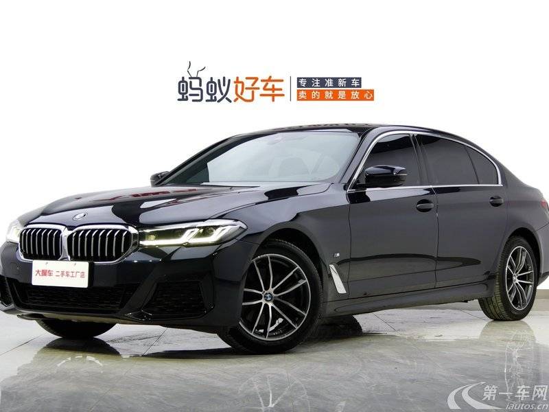 宝马5系 525Li 2022款 2.0T 自动 汽油 改款M运动套装 (国Ⅵ) 