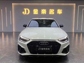 奥迪A4L 40TFSI 2.0T 自动 豪华动感型 